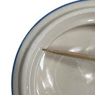 Temp Tations By Tara Sugar Bowl Floral Lace Blue Lidded Ceramic Kitchen Dish