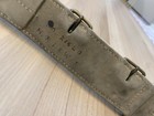 Rare Original Boer War Pattern 1888 Valise Slade-wallace Infantry Belt