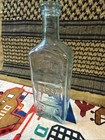 Vtg-hoods Sasparilla Med-bottle Blob Top  exc  Circa1890  Bubble Glass Bluegreen