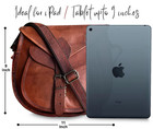 Women Leather Handbag 11  Fashion Crossbody Sling Bag Ladies Purse Travel Tote S