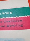 Vintage Singer Teacher s Textbook Of Machine Sewing 1960 Rare Ex  Condition