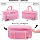 Double-layer Carrying Case Compatible With Cricut Maker 4  Explore 4  Maker 3  E