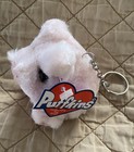 Swibco Puffkins Percy Pink Pig Plush Vintage 1997 Stuffed Animal Toy Keychain