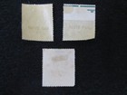 Antigua - Scott  Mr1-mr2  Mr3 - Mint Hinged   Used - Cat Val  9 00
