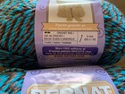 Lot Of 3 Bernat Softee Chunky Twist Teal Twists 2 8oz Ea New Same Dye Lot