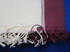 Tibetan Buddhist Monk Zhentha Ngakpa Heavy Cotton Xl Meditation Shawl Nepal bhut