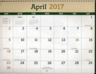2017 Federal Duck Stamp Calendar