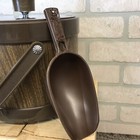 Vintage Kromex Chrome   Wood Grain Ice Bucket Retro Mcm Party Cool Vibe Bar