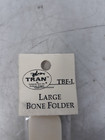 Tran Tbf-l Large Bone Folder 8  For Bookbinding Paper Crafts Creasing Tool