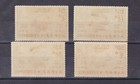 Ethiopia 1950 Sc C34 7 upu set Mh    S1888