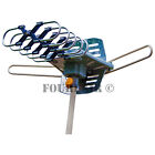 Hdtv 1080p Outdoor Amplified Digital Antenna 360 Rotor Hd Tv Uhf Vhf Fm 150 Mile