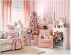 Christmas Festival Photography Background Party Stage Xmas Photographic Backdrop