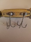 Heddon Vamp Jointed Wood Fishing Lure Tackle Vintage