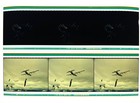 Batman -the Dark Knight Rises 70mm Imax Film Strip  6 Cells 