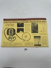 Ritz Theatre Winner South Dakota Super Suction Vacuum Brochure