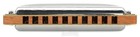 Hohner Case Of Blues Blues Harp 5-piece Harmonica Set With Case - Keys Of G  A 
