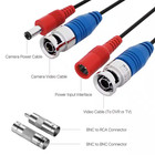 Zosi Cctv Security Camera Bnc Cable 100ft Wire Cord Video Power Cable Black