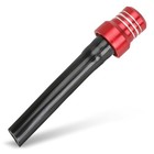 Atv Gas Tank Air Vent Hose  Aluminum Cnc Gas Tank Vent Tube With Check 1 Pc Red