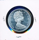 Canada - 1965  Silver Dollar  - Bu -  8640
