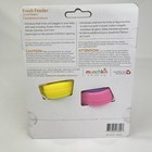 Munchkin Fresh Food Feeder 6  Months Pack Of 2 Pink Yellow Bpa Free 0601