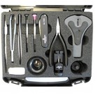Bergeon 7812 Watchmakers Quick Service Tool Case Kit Watch Repair - Ht7812