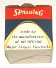 Vintage Spalding Official Pony League Baseball 41-133 New In Box