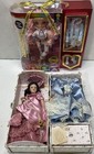Assorted Bundle Lot Box Of Vintage Mixed Dolls In Box