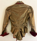Antique Vtg 1800 s Silk Satin Top Women s Edwardian Victorian Collectible