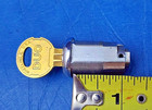 Vintage Seeburg 3w1   3w100 Wallbox Lock   Key With Nut   Pin