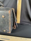 Antique Becton Dickinson Yale Travel Apothecary Bag 28 Vials Medical Doctor Case