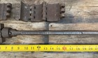 Very Rare Antique U s  Navy Walworth Parmelee No  2 Pipe Wrench 3 Clamps