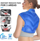 Chenove Ice Pack For Shoulders Upper Back With Strap  Neck And Shoulder Ice Pack
