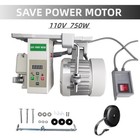 Servo Motor Sewing Machine Ac110v  750w 1hp Industrial Brushless Sewing Machi   