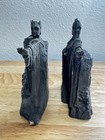Weta The Argonath Sideshow Figurine Statue 2002 The Lord Of The Rings 6  Set