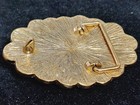 Vintage Mens American Eagle Belt Buckle Goldtone 1973
