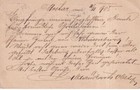 Sa43c Bosnia And Herzegovina Mostar Kuk Post 1905 To Salzburg Postal Stationery