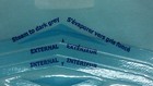 Self Seal Sterilization Pouches 2000 Pcs 3 1 2   X 9  Dental Medical Tattoo