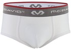 New Mcdavid 9110 Performance Compression Brief W  Flex Cup Peewee Large Ages 4-6