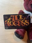 All Access Grateful Dead Bean Bear Plush 7    Liquid Blue Limited Edition Vintage