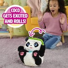 Furreal Friends Coco The Tumbling Panda Stuffed Animal Interactive 10 5  Plush