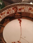 Antique  Oriental  Kutani Plate