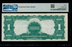 Ac Fr 233 1899  1 Silver Certificate Pmg 30 Epq Black Eagle
