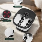 Snailax Shiatsu Foot Spa Bath Massager With Heat Foot Soake Tub Remote Control