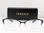 Versace Mod  1218 1345 Violet Gold Women s Eyeglasses Frames 53-17-140
