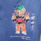  Ralph Lauren Polo Bear Boy M Blue Graphic T-shirt Size Medium Boys 8