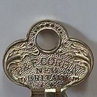 Vintage P f Corbin Ornate Key Blank New Britain Ct  Usa  Lot Of 3 Nos Locksmith 