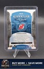 2017-18 Upper Deck Pavel Zacha Signature Sensations New Jersey Devils