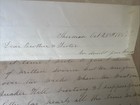 October 28 1866 Cursive Handwriting