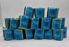Spinnerin Rug Yarn Virgin Wool Pre-cut Medium Green 6819 Vtg Lot Of 27 1oz Pkgs
