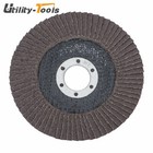 10 Pack 60 Grit Premium Zirconia Flap Disc Sanding Grinding 4-1 2in    7 8in